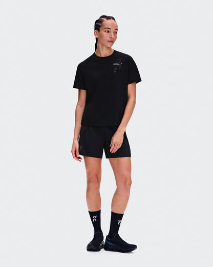 Women's On Run-T Black - US 6190