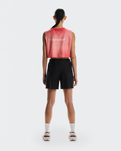 Women's Pace Tank Red - US 5555