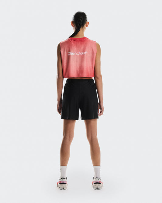 Women's Pace Tank Red - US 5555