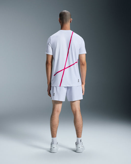 Men's Court Shorts White - US 8247