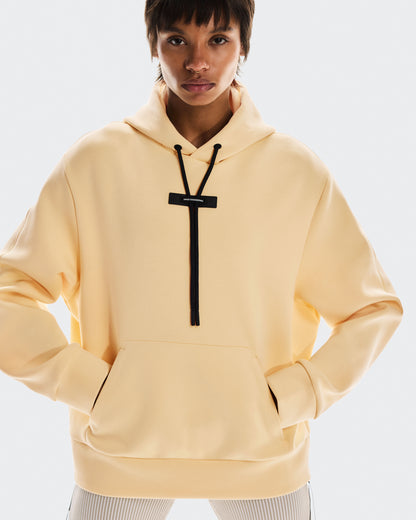 Women's Focus Tech Hoodie Mineral - US 7456