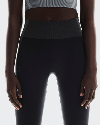 Women's Studio Knit Tights Black | Eclipse - US 1626