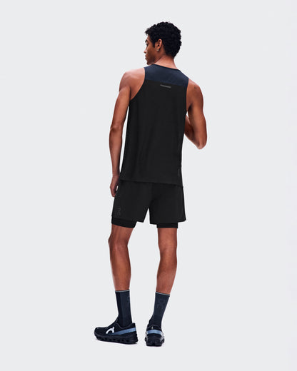 Men's Performance Tank Navy | Black - US 2970