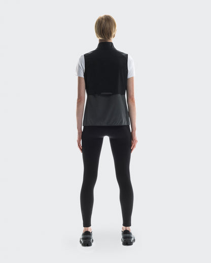 Women's Weather Vest Black | Eclipse - US 6024