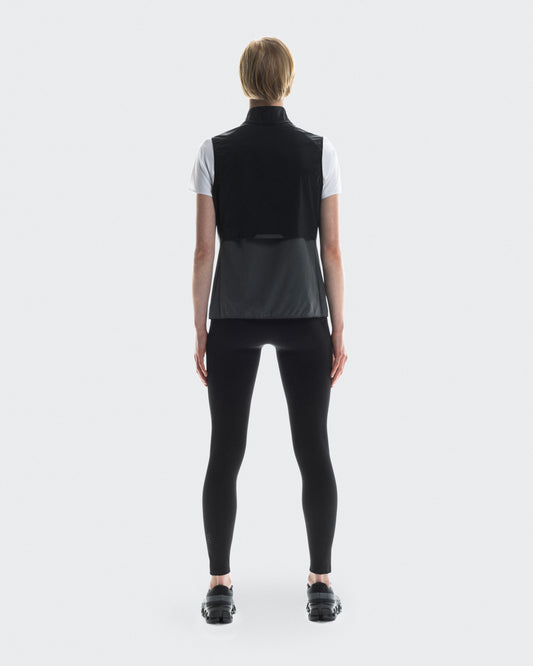 Women's Weather Vest Black | Eclipse - US 6024