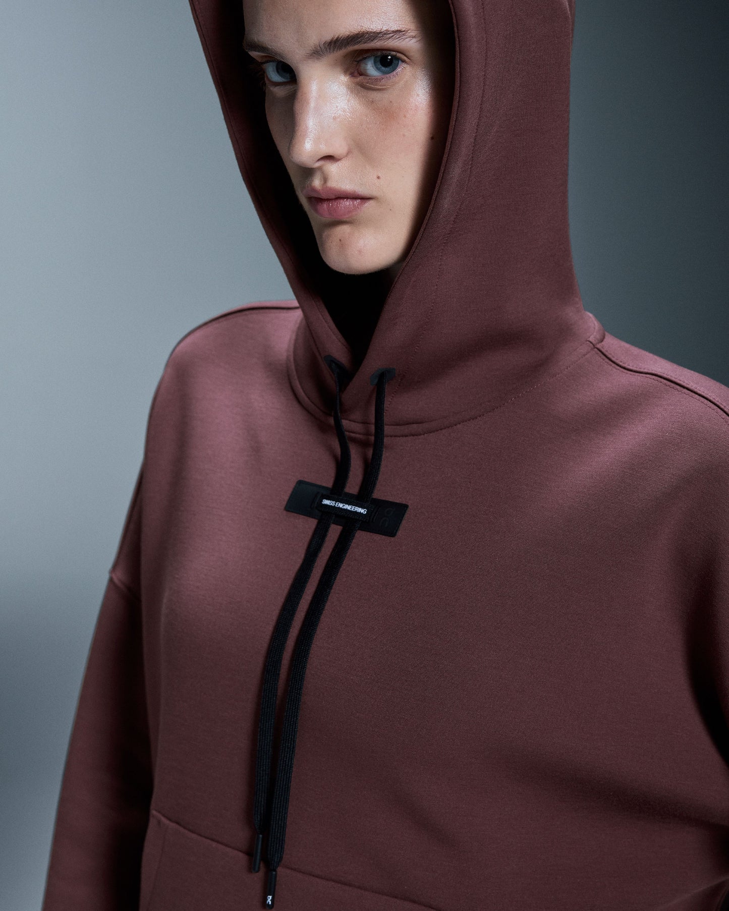 Women's Hoodie Mulberry - US 0148