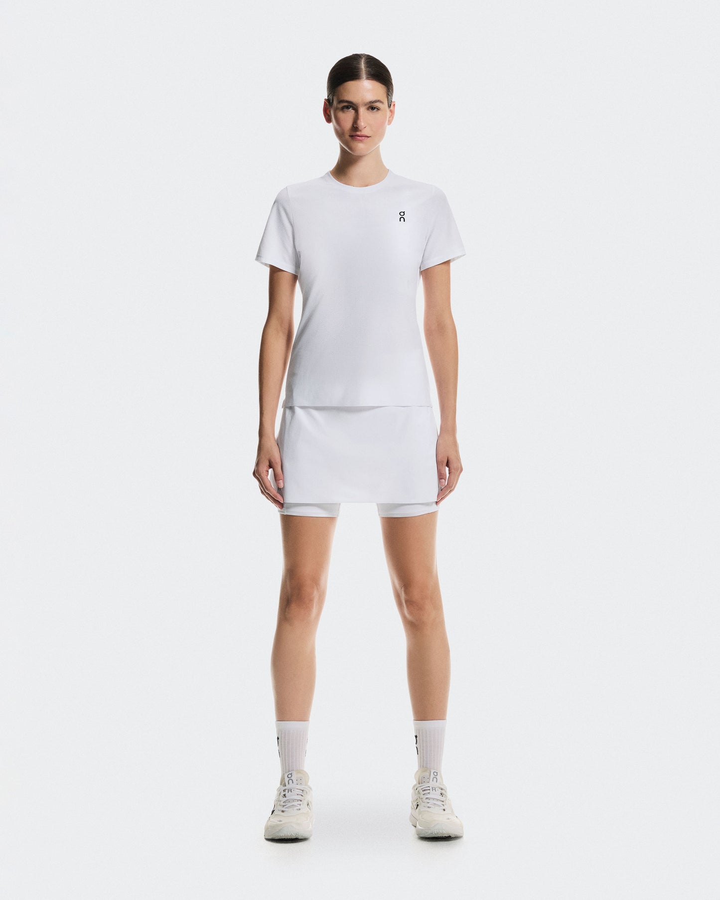 Women's Court-T White - US 4533