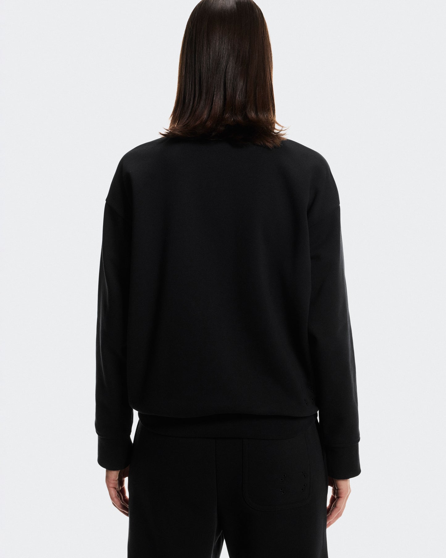 Women's Club Collective 1/4 Zip Black - US 2219