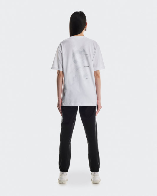 Women's Club T Graphic White | Blue - US 5280