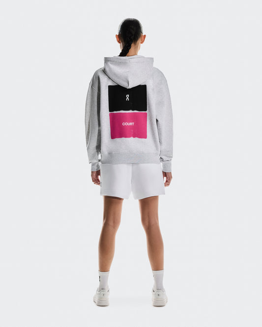 Women's Club Hoodie Court Crater - US 8938