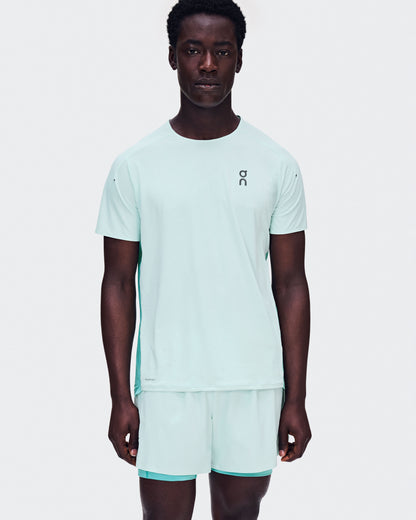 Men's 3" Performance 2/1 Shorts Flurry | Aquamarine - US 9688