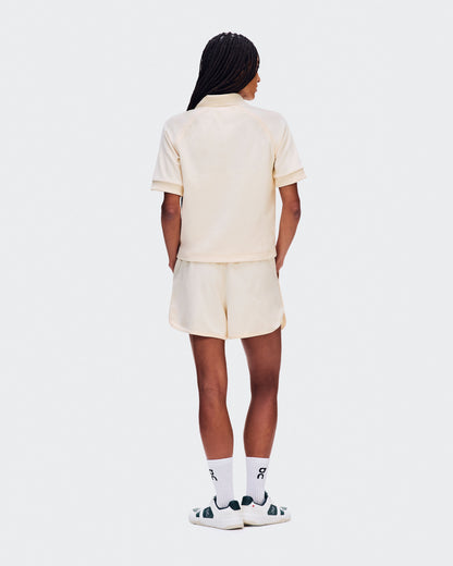 Women's Courtside Shorts Terry Chantilly - US 6634