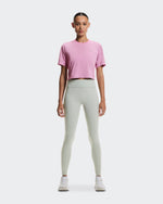 Women's Train-T Crop Graphic Sakura - US 5125