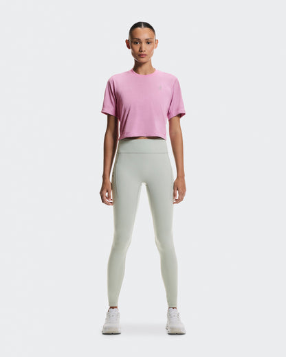 Women's Train-T Crop Graphic Sakura - US 5125