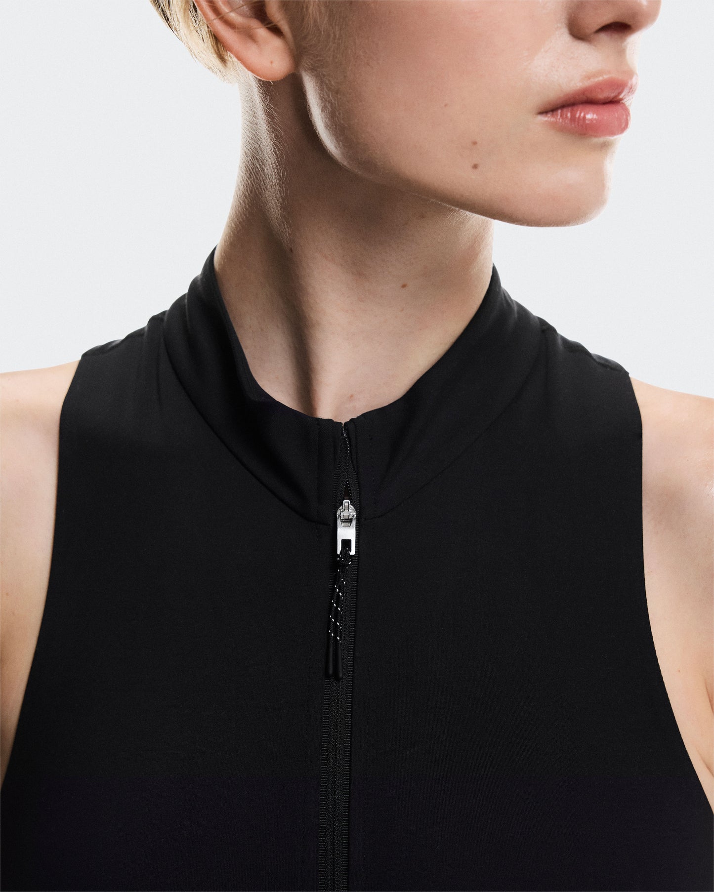 Women's Studio Bodysuit Black - US 9386
