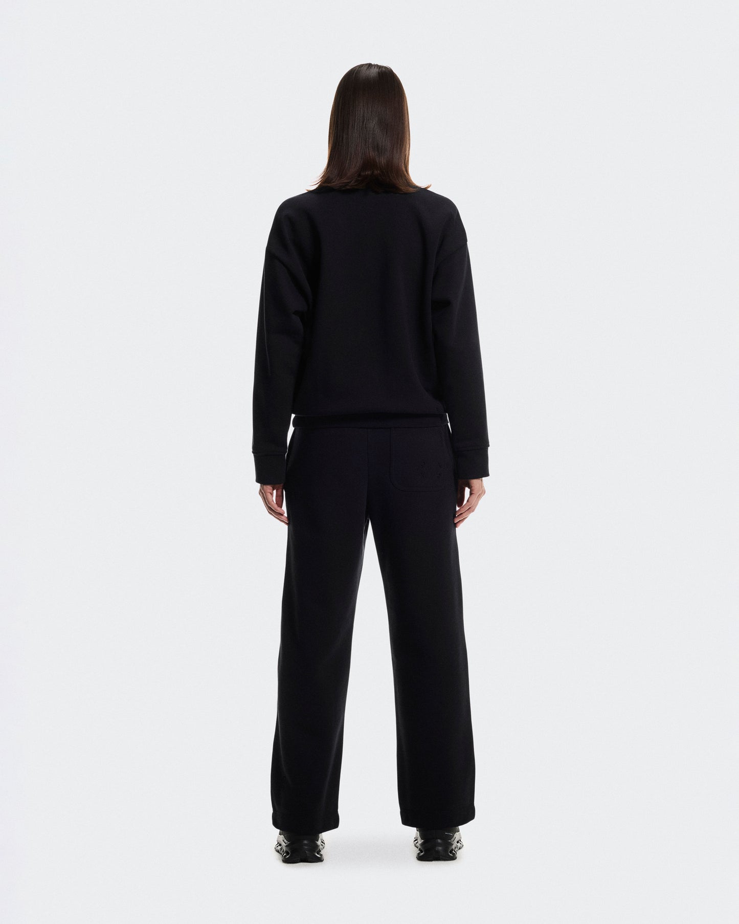 Women's Club Collective 1/4 Zip Black - US 2219