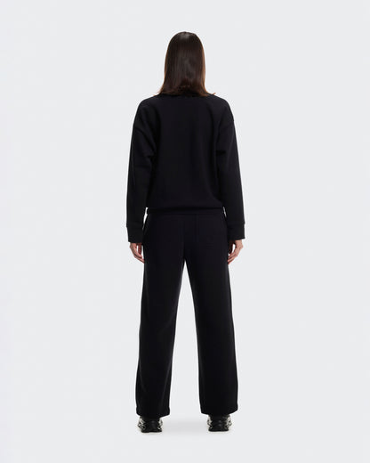 Women's Club Collective 1/4 Zip Black - US 2219