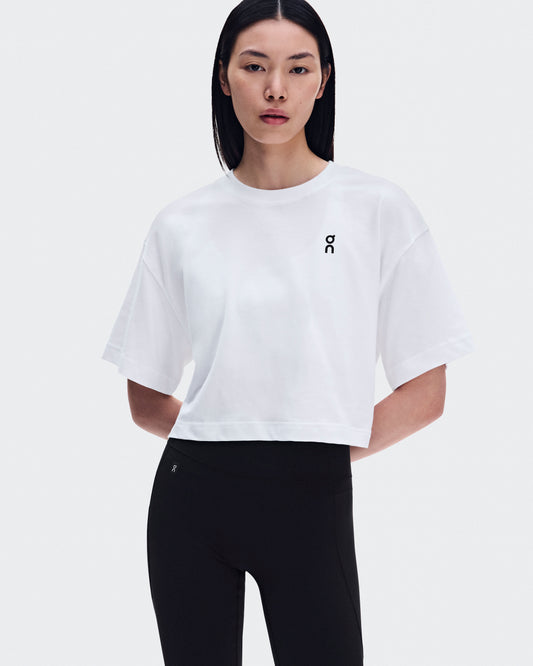 Women's Club Boxy-T Glow White - US 5857