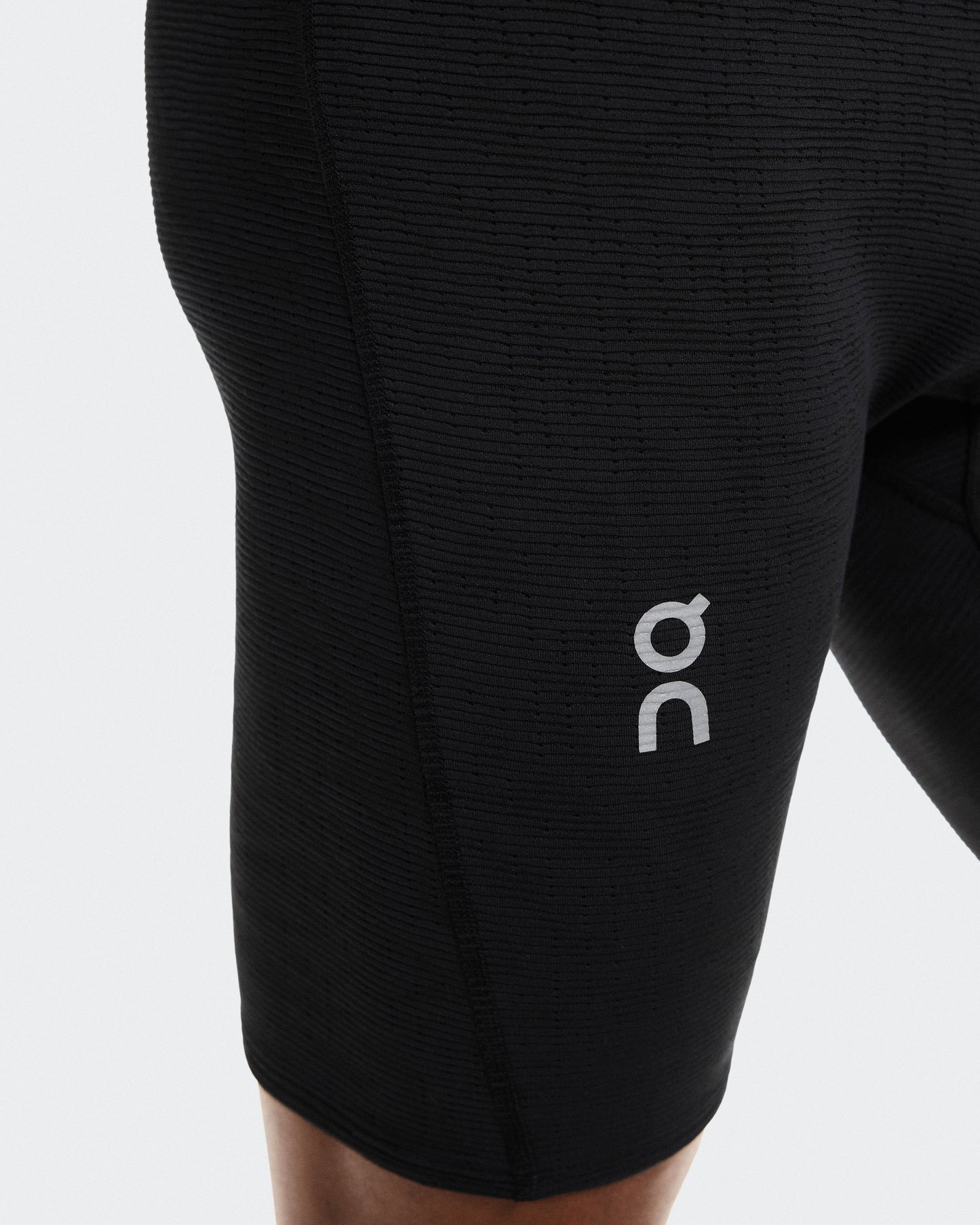 Men's Pace Tights Short Black | Black - US 7976