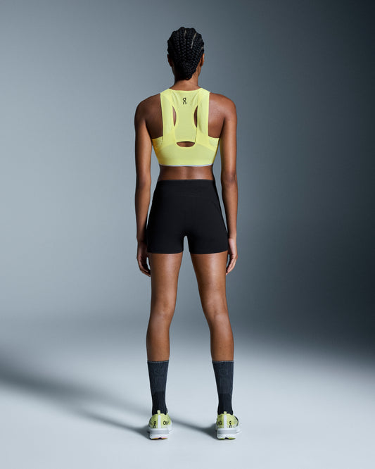 Women's Race Tights Short Black - US 9262