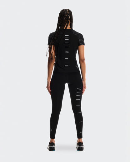 Women's Performance Tights Lumos Black - US 5784