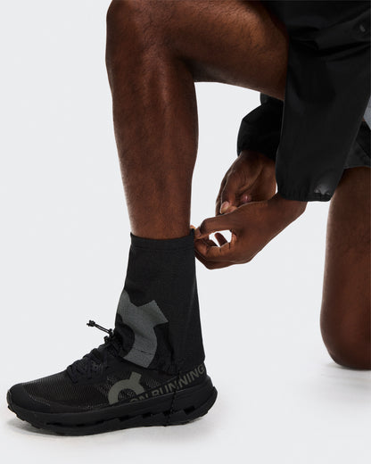 Trail Shoe Gaiter Black - US 6999