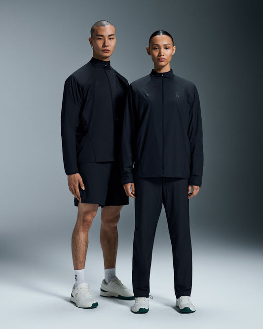 Track Jacket Beams Black - US 4887