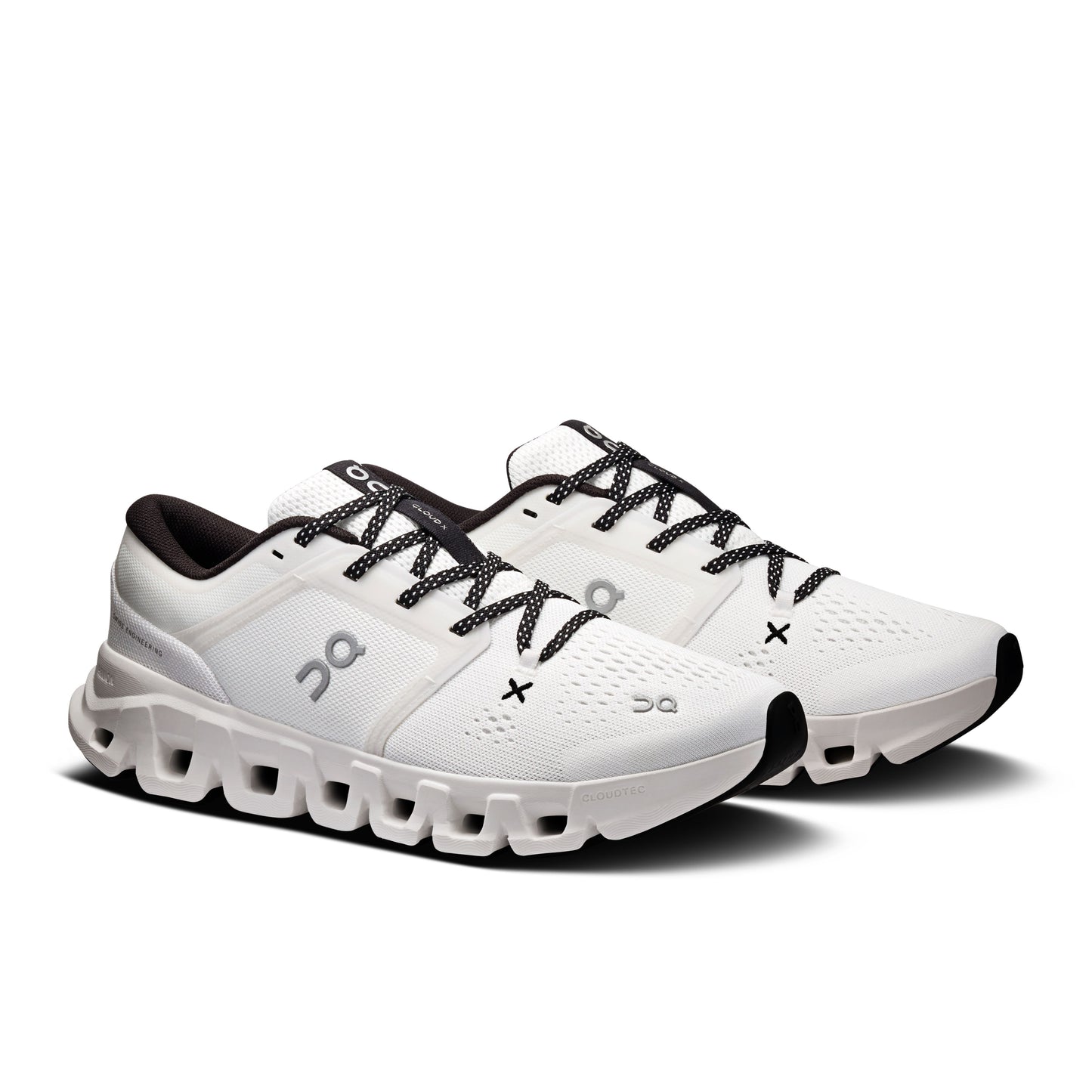 Women's Cloud X 5 White | Black - US 6068