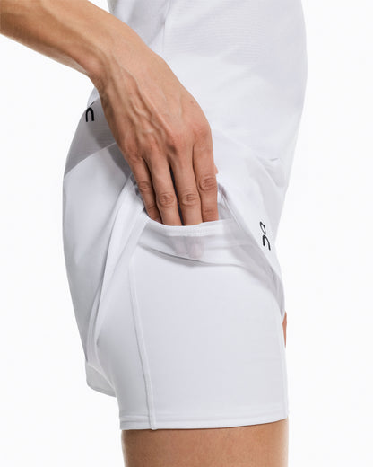 Women's 3" Court Shorts 2-in-1 White - US 8308