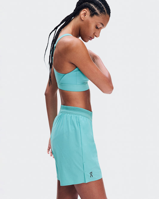 Women's 5" Performance Shorts Aquamarine - US 6781