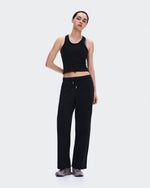 Women's All-Day Ribbed Tank Black - US 1393