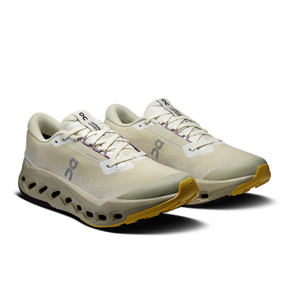 Women's Cloudsurfer Trail 2 Waterproof Ghost | Chalk - US 5096