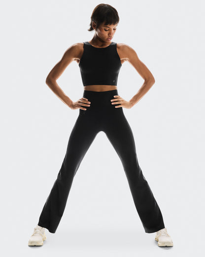 Women's Studio Leggings Flared Black - US 5019