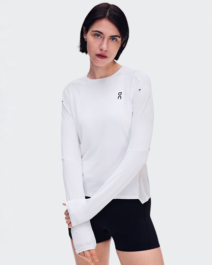 Women's Performance Long-T White | Silver - US 0134