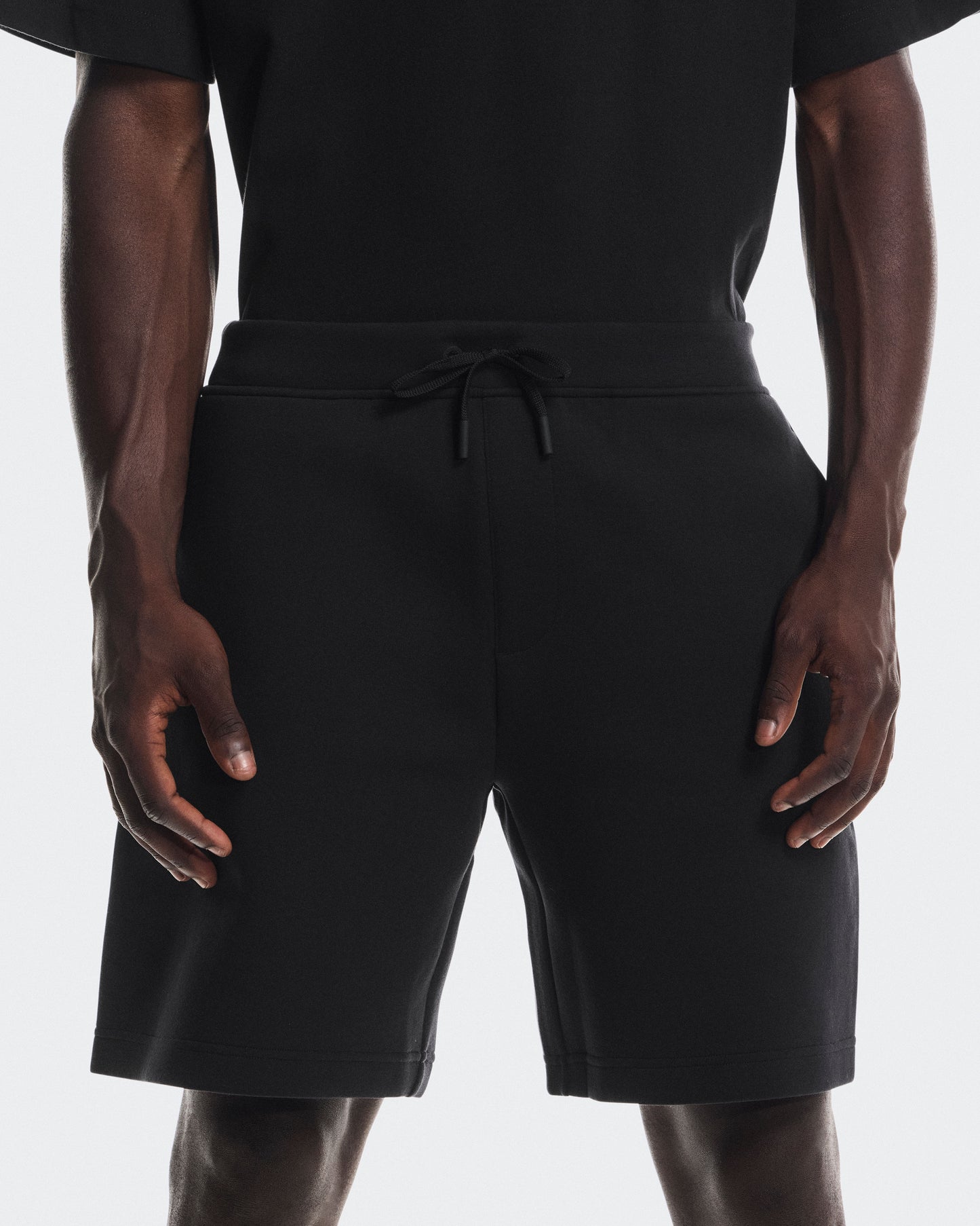 Men's Focus Tech Shorts Black - US 2594