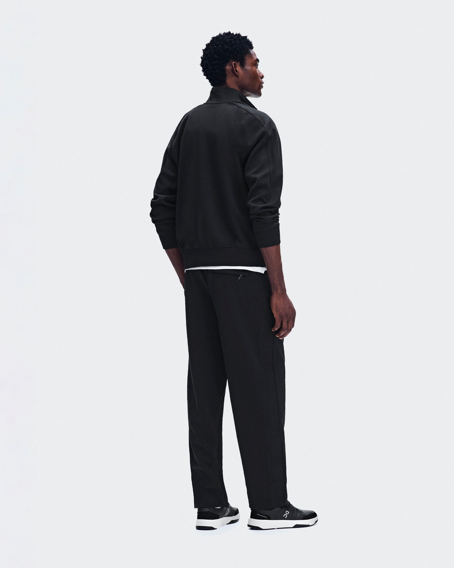 Men's Courtside Pants Black - US 6265