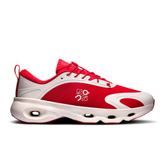 Red | Eggshell