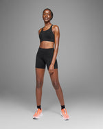 Women's Performance Short Tights Black - US 3344
