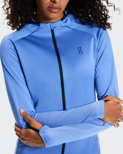 Women's Climate Zip Hoodie Sailor - US 9490