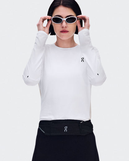 Women's Performance Long-T White | Silver - US 0134
