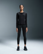 Women's Performance Long-T Lumos Black - US 5971