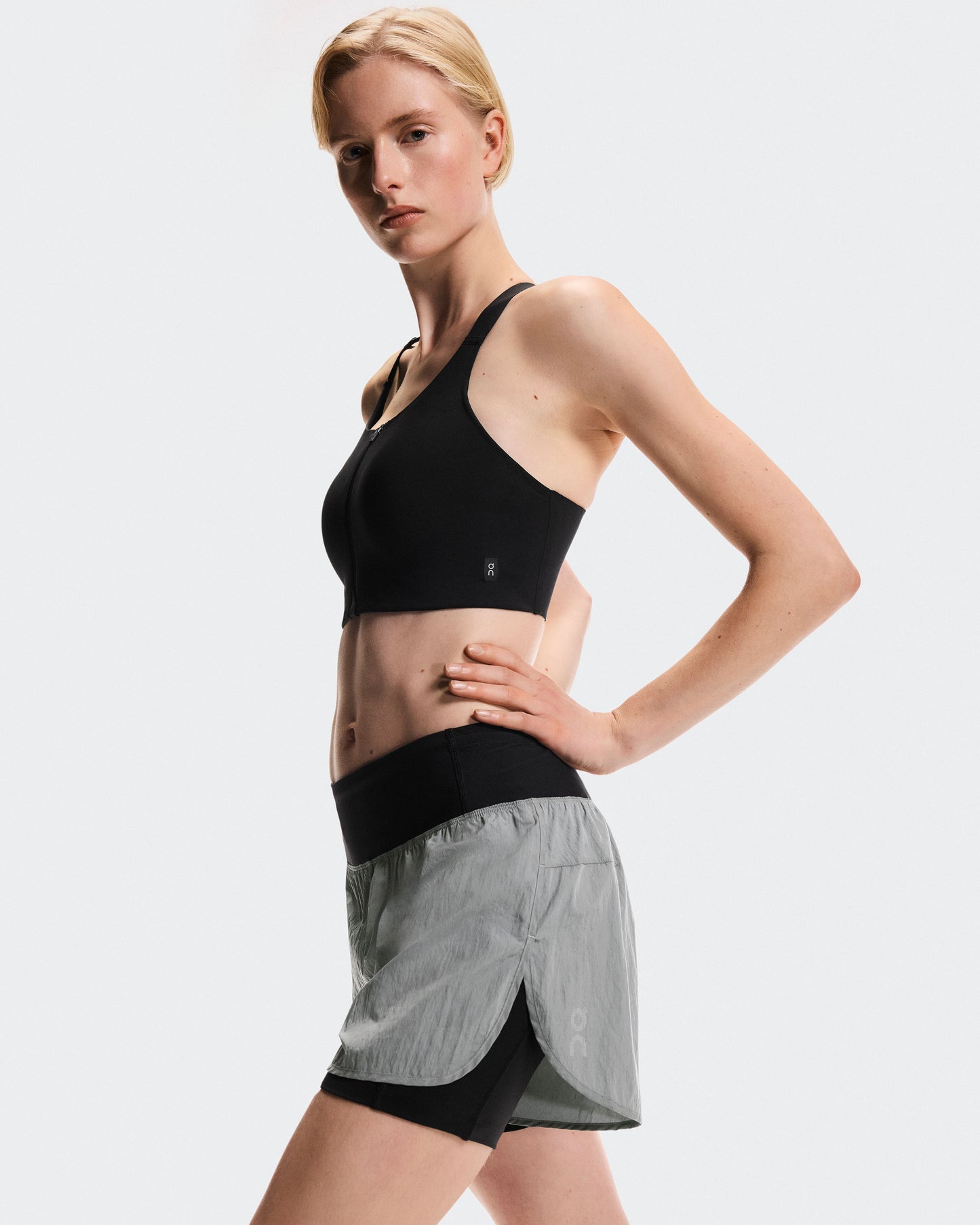 Women's Performance Volt Shorts Glacier - US 3809