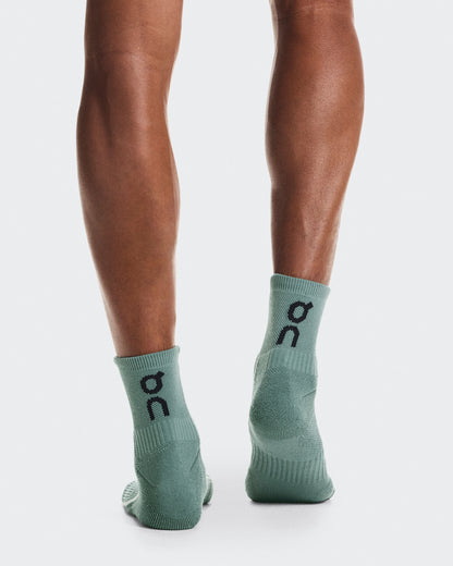 Court Sock Mid Tide | Ivory - US 9646