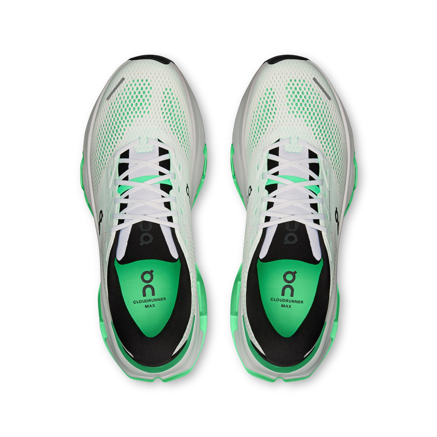 Men's Cloudrunner 3 Max White | Verdite - US 7421