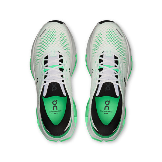 Men's Cloudrunner 3 Max White | Verdite - US 7421