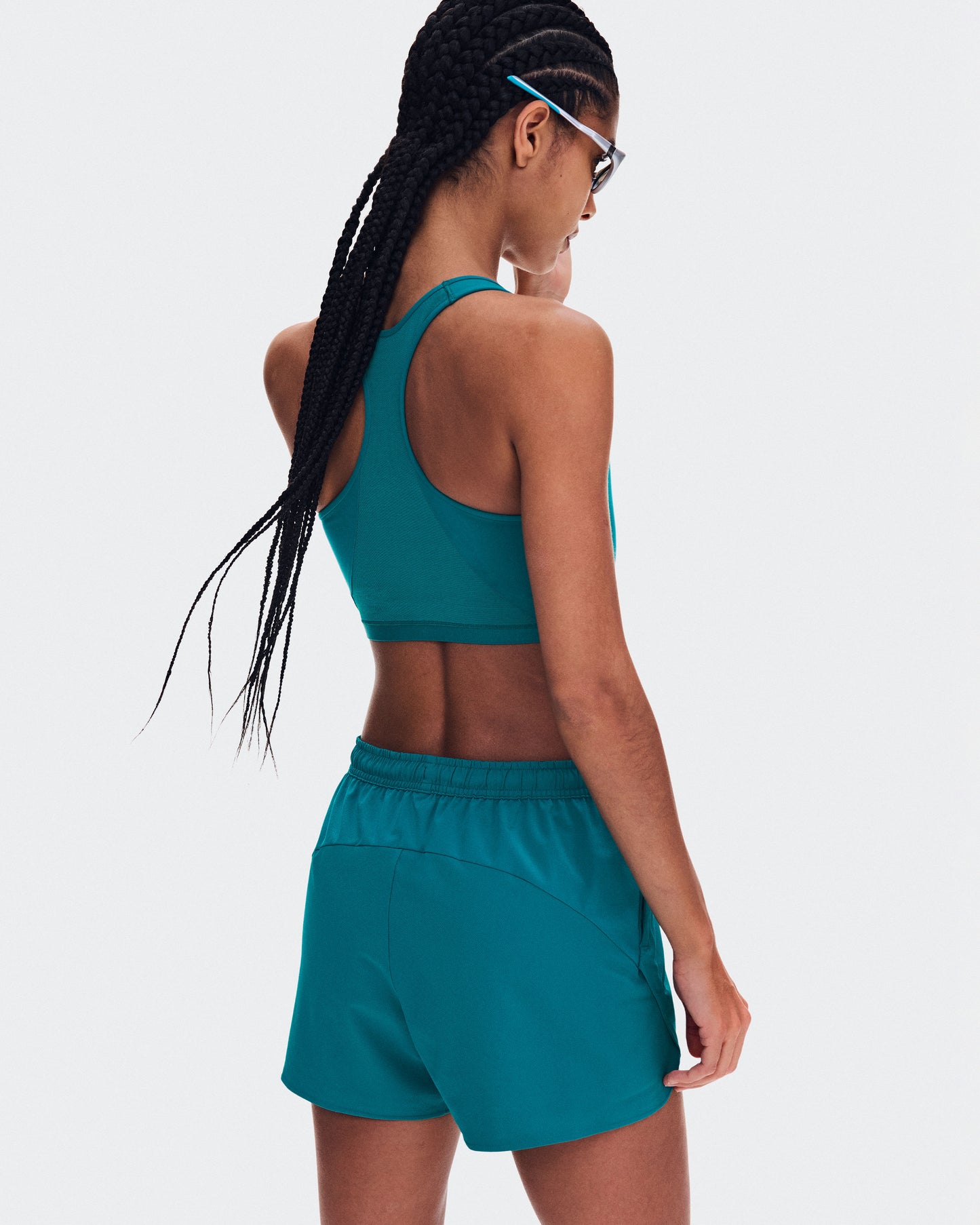 Women's Train 2-in-1 Shorts Abyss - US 2452
