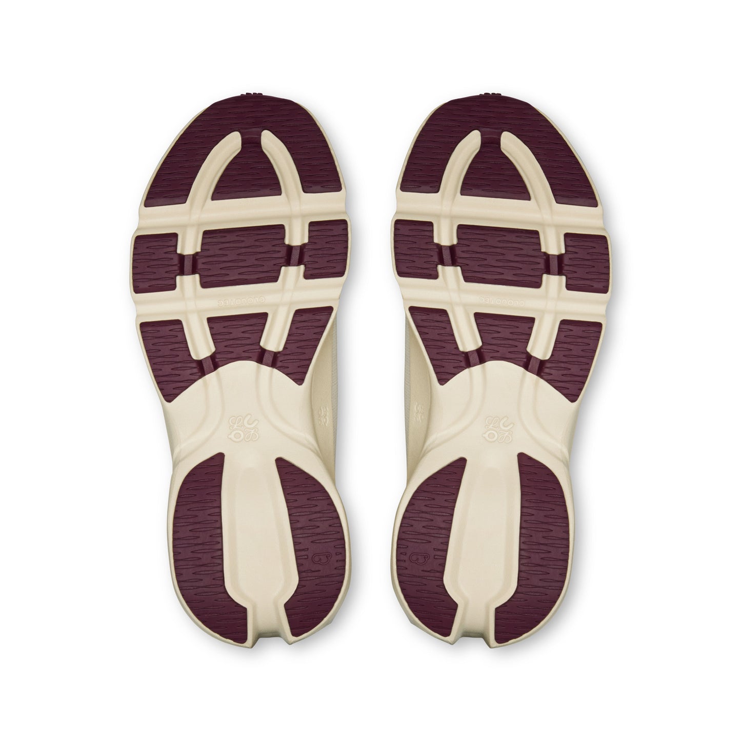 Women's Cloudsolo LOEWE Sand | Burgundy - US 5435