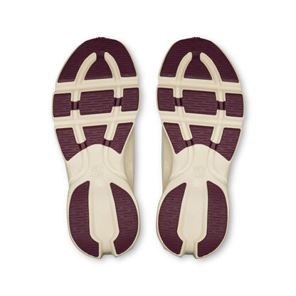 Women's Cloudsolo LOEWE Sand | Burgundy - US 5435