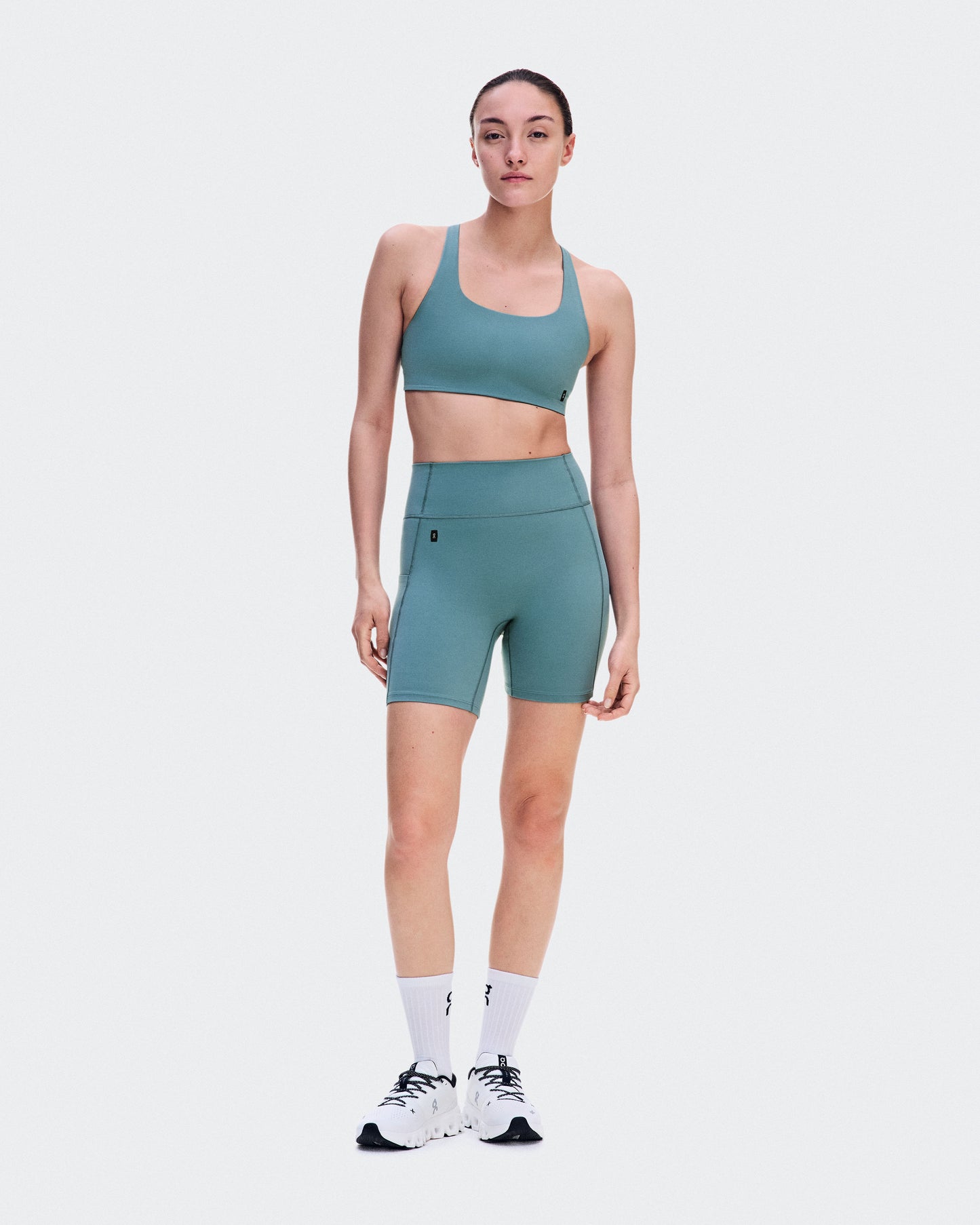 Women's Studio Leggings Short 6" Agave - US 4929