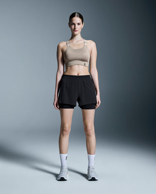 Women's 3" Performance 2/1 Shorts Black - US 8126